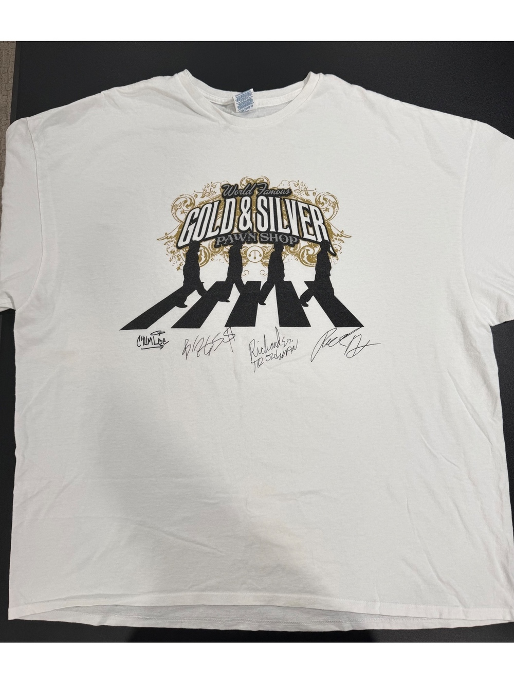 Official Gold & Silver Pawn Shop Las Vegas Souvenir T-Shirt 3XL